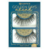 essence GOLDEN DAYS ahead false lashes 01 Focus On The Gold! 1pcs