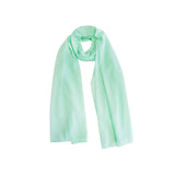 Azade chiffon  φουλάρι mint πράσινο