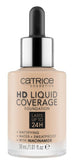 Catrice HD Liquid Coverage Foundation 010 Light Beige 30ml