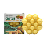 Olive Spa Cactus Απολεπιστικό Σαπούνι Μασάζ με Έλαιο Φραγκόσυκου 110g