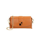 Azade crossbody mini tabac