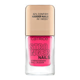 Catrice Stronger Nails Strengthening Nail Lacquer 10 Pink Warrior 10,5ml