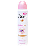 Dove Invisible Care Tested on 100 Colours Floral Touch 48h Deodorant Spray 150ml