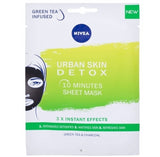 Nivea 10 Minutes Urban Skin Detox Sheet Mask 1τμχ