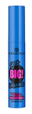 essence get big! lashes volume boost waterproof black mascara