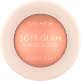 Catrice Soft Glam Baked Blush 020 Peachy Breeze 5.6g