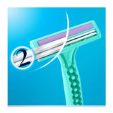 Gillette Simply 2 Ξυραφάκια Μιας Χρήσης 4+4 8pcs