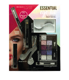 IDC Eyeshadow Palette 10g Mascara 1.2ml Eyeliner Pencil 1g Eyelash curler Eyeshadow Applicater False Eyelashes Eyeshadow Brush