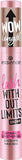 essence lash WITHOUT LIMITS BROWN EXTREME LENGTHENING & VOLUME MASCARA 02 Brown 13ml