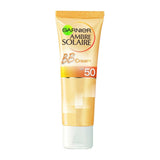 Ambre Solaire Κρέμα Προσώπου BB Cream SPF50 50ml