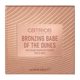 Catrice Bronzing Babe Of The Dunes Maxi Baked Bronzing Powder-Face & Body 010 Sensual Burn 8g