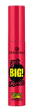 essence get big! lashes volume CURL black mascara