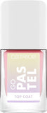 Catrice Go Pastel Top Coat 01 10.5ml