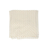 Azade dotted scarf off white