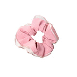 Hair Scrunchie laced pink