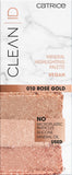 Catrice Clean ID Mineral Highlighting Palette 010 Ros? Gold 12g