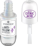 essence THE ANTI-YELLOW NAIL WHITENER 8 ml