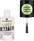essence SUPER MATTE transforming top coat 8ml