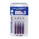 Elgydium Μεσοδόντιο Βουρτσάκι Monocompact Purple 0,8mm 4pcs