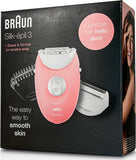 BRAUN ΑΠΟΤΡΙΧΩΤΙΚΗ ΜΗΧΑΝΗ SΕ3-40 LEGS & BODY