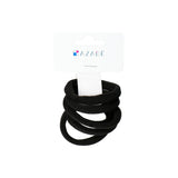 Hair Elastics set black