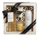IDC Institute Bath Set Gold Mandarin & Grapefruit 4pcs