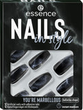 essence nails in style 17 YOU'RE MARBELLOUS 12pcs