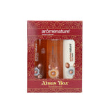 Arôme Nature Xmas Set Sandalwood: Body Lotion 300ml, Body Spray 200ml, Shower Gel 300ml