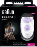 BRAUN ΑΠΟΤΡΙΧΩΤΙΚΗ ΜΗΧΑΝΗ SE3170-12 LEGS