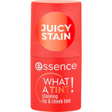 essence WHAT A TINT! staining lip & cheek tint 20 Grapefruit Bliss 5g
