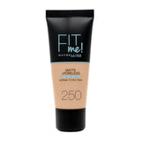 Maybelline Fit Me Matte + Poreless Foundation 250 Sun Beige 30ml