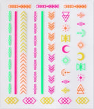 essence NEON VIBES NAIL ART STICKER