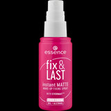 essence fix&last instant matte make-up fixing spray 50ml