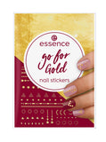 essence go for Gold nail stickers 74pcs