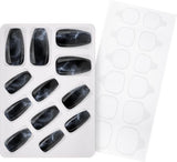 essence nails in style 17 YOU'RE MARBELLOUS 12pcs