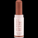 essence GLOSSY GLAZE high shine lipstick 01 Livin La Vida Mocha 1.9g