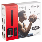 Str8 Red Code After Shave 100ml & Deodorant Spray 150ml 2pcs