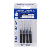 Elgydium Μεσοδόντιο Βουρτσάκι Monocompact Black 0,35mm 4pcs