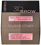 Catrice 3D Brow Two-Tone Pomade Waterproof 010 Light To Medium 5g