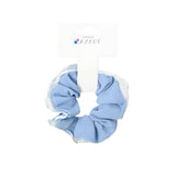Hair Scrunchie laced blue