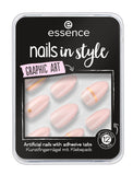 essence nails in style 09 Graphic Art 12pcs