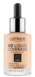 Catrice HD Liquid Coverage Foundation 005 Ivory Beige 30ml