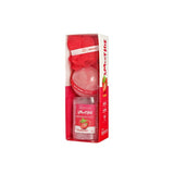 IDC INSTITUTE Smoothie Set Strawberry Bath Salts 200gr - Bath Bomb & Sponge