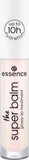 essence the super balm glossy lip treatment 01 transparentBalmazing! 5ml