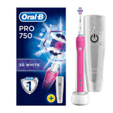 Oral-B PRO 750 3D White Ηλεκτρική Οδοντόβουρτσα