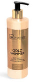 IDC Institute Gold Shimmer Body Lotion Sweet Powder Κρέμα Σώματος με Shimmer Γλυκιά Πούδρα 400ml