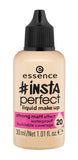 essence insta perfect liquid make up 20 very vanilla 30ml