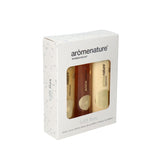 Arome Nature Gift Box Gold: Body Lotion 300ml, Body Spray 200ml, Shower Gel 300ml