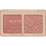 Catrice Wonder Woman Blush Affair Cream & Powder Palette Powerfull Together 020 6g