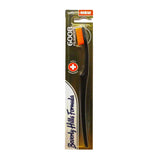 Beverly Hills Formula Toothbrush 6008 Filaments 1 pc Μαύρη Λαβή και Πορτοκαλί/Μαύρο/ Κόκκινο/Κίτρινο/Ροζ Βουρτσάκι